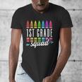 1st Grade Squad Back To School First Grade Teacher Boy Girl Men's V-Neck T-Shirt, First Grade Teacher Gifts, funny design 1st Grade Squad Back To School First Grade Teacher Boy Girl Men's V-Neck T-Shirt, First Grade Teacher Gifts, funny design