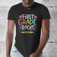 1st Grade Teacher Men's V-Neck T-Shirt, funny design 1st Grade Teacher Men's V-Neck T-Shirt, funny design