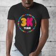 3K Team & Teacher Squad Threes Crew PreK Elementary Team Men's V-Neck T-Shirt, funny design 3K Team & Teacher Squad Threes Crew PreK Elementary Team Men's V-Neck T-Shirt, funny design