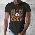 3rd Grade Boo Crew Halloween Teachers Students Costume Men's V-Neck T-Shirt, funny design 3rd Grade Boo Crew Halloween Teachers Students Costume Men's V-Neck T-Shirt, funny design