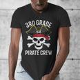 3rd Grade Pirate Crew Halloween Costume Student Teacher Men's V-Neck T-Shirt, funny design 3rd Grade Pirate Crew Halloween Costume Student Teacher Men's V-Neck T-Shirt, funny design