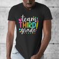 3rd Grade Team Pencil Teacher Student Back To School Girls Men's V-Neck T-Shirt, funny design 3rd Grade Team Pencil Teacher Student Back To School Girls Men's V-Neck T-Shirt, funny design