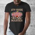 4th Grade Ringmaster Shirt 4th Grade Teacher Shirts Teacher Men Women Kids Men's V-Neck T-Shirt, 4th Grade Teacher Gifts, funny design