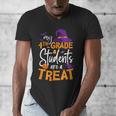 My 4th Grade Students Are a Treat Teacher Halloween Witch For Men Women Kids Men's V-Neck T-Shirt, 4th Grade Teacher Gifts, funny design My 4th Grade Students Are a Treat Teacher Halloween Witch For Men Women Kids Men's V-Neck T-Shirt, 4th Grade Teacher Gifts, funny design