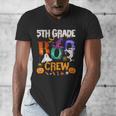 5th Grade Boo Crew Teacher Student Halloween Costume For Men Women Kids Men's V-Neck T-Shirt, funny design