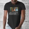 5TH Grade Team Teacher Like A Normal Team Fifth Grade Men's V-Neck T-Shirt, funny design 5TH Grade Team Teacher Like A Normal Team Fifth Grade Men's V-Neck T-Shirt, funny design