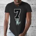 6 7 Matching Teachers Halloween Costume Raccoon Men's V-Neck T-Shirt, funny design