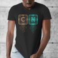 6 7 Science Chemistry Teacher Periodic Table Meme Men's V-Neck T-Shirt, Science Teacher Gifts, funny design