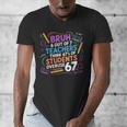 6 Out Of 7 Teachers Think 67 Of Students Overuse 67 Meme Men's V-Neck T-Shirt, funny design 6 Out Of 7 Teachers Think 67 Of Students Overuse 67 Meme Men's V-Neck T-Shirt, funny design
