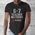 67 Don't Say 6-7 Again Teacher Shirt 67 Sarcastic Meme Men's V-Neck T-Shirt, funny design 67 Don't Say 6-7 Again Teacher Shirt 67 Sarcastic Meme Men's V-Neck T-Shirt, funny design