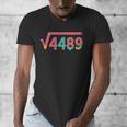 67 Ice Cream Drip Meme Square Root 4489 Slang Math Teacher Men's V-Neck T-Shirt, funny design 67 Ice Cream Drip Meme Square Root 4489 Slang Math Teacher Men's V-Neck T-Shirt, funny design