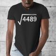 67 Meme Math Teacher Square Root 4489 Men's V-Neck T-Shirt, funny design 67 Meme Math Teacher Square Root 4489 Men's V-Neck T-Shirt, funny design