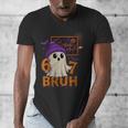 67 Teacher Halloween Ghost Six Seven Meme Math Equation Bruh Men's V-Neck T-Shirt, funny design 67 Teacher Halloween Ghost Six Seven Meme Math Equation Bruh Men's V-Neck T-Shirt, funny design
