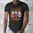 6th Grade Boo Crew Sixth Grade Halloween Teacher Kid Men's V-Neck T-Shirt, funny design 6th Grade Boo Crew Sixth Grade Halloween Teacher Kid Men's V-Neck T-Shirt, funny design