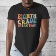 8th Grade Dream Team Teachers Boys Kids Retro Back To School Men's V-Neck T-Shirt, funny design 8th Grade Dream Team Teachers Boys Kids Retro Back To School Men's V-Neck T-Shirt, funny design