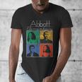 Abbott Elementary Colorful Pop Art Teachers TV Show Men's V-Neck T-Shirt, funny design