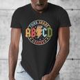 ABCD 3rd Grade Rocks Pencil Lightning Teachers Rock Boys Men's V-Neck T-Shirt, funny design ABCD 3rd Grade Rocks Pencil Lightning Teachers Rock Boys Men's V-Neck T-Shirt, funny design