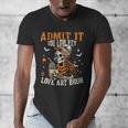 Admit It You Low Key Love Art Bruh Halloween Art Teacher Men's V-Neck T-Shirt, funny design Admit It You Low Key Love Art Bruh Halloween Art Teacher Men's V-Neck T-Shirt, funny design