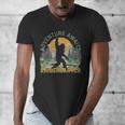 Adventure Awaits Bigfoot Teacher Kindergarten Back To School Men's V-Neck T-Shirt, funny design Adventure Awaits Bigfoot Teacher Kindergarten Back To School Men's V-Neck T-Shirt, funny design