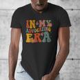 In My Advocating Era Advocate Autism Awareness Sped Teacher Men Women Kids Men's V-Neck T-Shirt, funny design