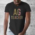AG Teacher Farmer Life Agriculture Teacher Men's V-Neck T-Shirt, funny design AG Teacher Farmer Life Agriculture Teacher Men's V-Neck T-Shirt, funny design