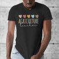 AG Teacher Future Farmer Agriculture Teacher Men's V-Neck T-Shirt, Future Teacher Gifts, funny design AG Teacher Future Farmer Agriculture Teacher Men's V-Neck T-Shirt, Future Teacher Gifts, funny design