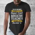 Agriculture Teacher Appreciation AG Teacher Men's V-Neck T-Shirt, funny design Agriculture Teacher Appreciation AG Teacher Men's V-Neck T-Shirt, funny design