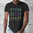 Algebra Dance Function Math Teacher Geek Idea Men's V-Neck T-Shirt, funny design Algebra Dance Function Math Teacher Geek Idea Men's V-Neck T-Shirt, funny design