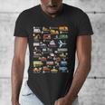 Alphabet Vehicles ABCs Learning Teachers Kids Boys Girls Men's V-Neck T-Shirt, funny design Alphabet Vehicles ABCs Learning Teachers Kids Boys Girls Men's V-Neck T-Shirt, funny design