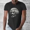 American History Frederick Douglass Teacher Men's V-Neck T-Shirt, History Teacher Gifts, funny design