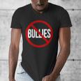 Anti Bullying No Bullies School Teacher Student Kindness Men's V-Neck T-Shirt, funny design