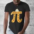 Apple Pi Pie Pun Math Teacher Pi Day 2020 Men's V-Neck T-Shirt, funny design Apple Pi Pie Pun Math Teacher Pi Day 2020 Men's V-Neck T-Shirt, funny design