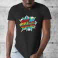 Art Is My Superpower Comic Artist Art Teacher Superhero Men's V-Neck T-Shirt, funny design Art Is My Superpower Comic Artist Art Teacher Superhero Men's V-Neck T-Shirt, funny design