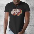 Art Teacher Back To School Men's V-Neck T-Shirt, funny design