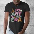 In My Art Teacher Era Teaching Future Artist Back To School Men's V-Neck T-Shirt, Future Teacher Gifts, funny design
