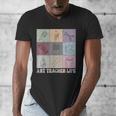 Art Teacher Life Retro Groovy Teaching Future Artists Men's V-Neck T-Shirt, Future Teacher Gifts, Groovy Teacher Gifts, funny design Art Teacher Life Retro Groovy Teaching Future Artists Men's V-Neck T-Shirt, Future Teacher Gifts, Groovy Teacher Gifts, funny design
