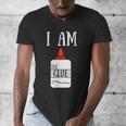 Art Teacher T-Shirt I Am The Glue Men's V-Neck T-Shirt, funny design