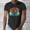 Associate Teacher If You Think My Hands Are Full Men's V-Neck T-Shirt, funny design