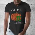 I Ate Some Pumpkin Pi Pie Math Teacher Halloween For Men Women Kids Men's V-Neck T-Shirt, funny design I Ate Some Pumpkin Pi Pie Math Teacher Halloween For Men Women Kids Men's V-Neck T-Shirt, funny design
