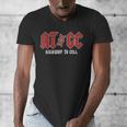 ATGC Teacher Student Biology Men's V-Neck T-Shirt, funny design ATGC Teacher Student Biology Men's V-Neck T-Shirt, funny design