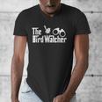 Avoid Negativity Math Nerd Joke Math Teacher Men Men's V-Neck T-Shirt, funny design