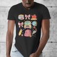 Back To School Coquette Teacher Women Girl Kindergarten PreK Men's V-Neck T-Shirt, funny design