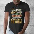 Back To School Dinosaur Social Studies Teacher Student Men's V-Neck T-Shirt, funny design Back To School Dinosaur Social Studies Teacher Student Men's V-Neck T-Shirt, funny design