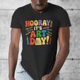 Back To School Hooray It's Art Day Art Teacher Artist Men's V-Neck T-Shirt, funny design Back To School Hooray It's Art Day Art Teacher Artist Men's V-Neck T-Shirt, funny design
