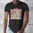 Back To School Kindergarten Preppy Teacher Girl Men's V-Neck T-Shirt, funny design Back To School Kindergarten Preppy Teacher Girl Men's V-Neck T-Shirt, funny design
