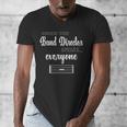 Band Director Shirt Music Teacher Appreciation Men's V-Neck T-Shirt, funny design
