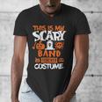 Band Teacher Halloween Shirt Costume School Marching Band For Men Women Men's V-Neck T-Shirt, funny design Band Teacher Halloween Shirt Costume School Marching Band For Men Women Men's V-Neck T-Shirt, funny design
