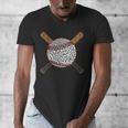 Baseball Happy Dot Day Shirts For Kids Men Women Teacher Men's V-Neck T-Shirt, funny design