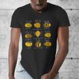 Bee Kind Positive Brave Happy Confident Humble Teacher Men's V-Neck T-Shirt, funny design Bee Kind Positive Brave Happy Confident Humble Teacher Men's V-Neck T-Shirt, funny design