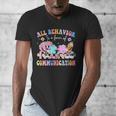All Behavior Is A Form Of Communication SPED Teacher Autism Men's V-Neck T-Shirt, funny design All Behavior Is A Form Of Communication SPED Teacher Autism Men's V-Neck T-Shirt, funny design